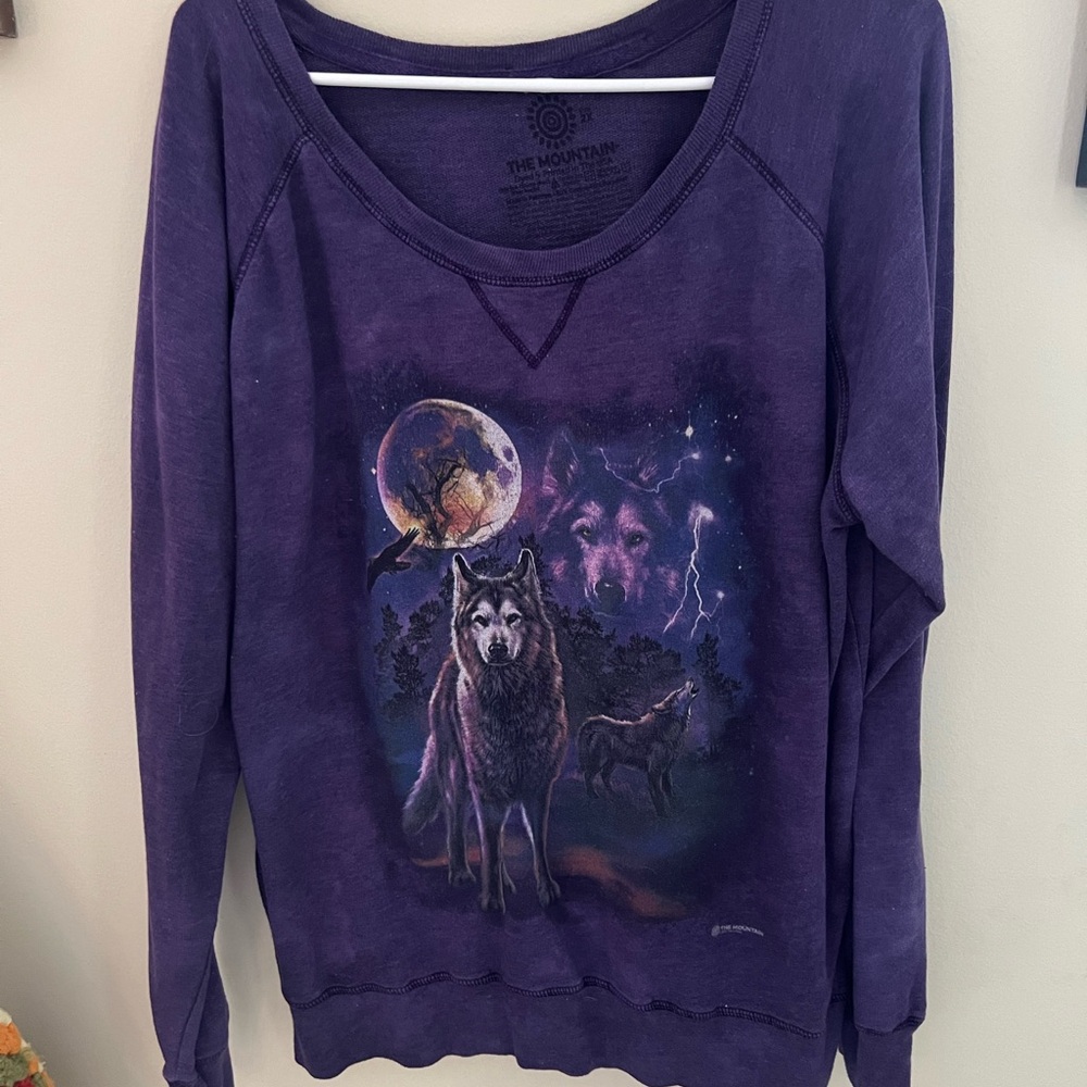 The Mountain Wolf Sweatshirt